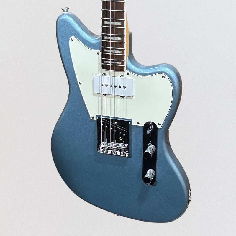 Fender Squier Paranormal Offset Telecaster SJ LE Electric Guitar - Ice Blue Metallic