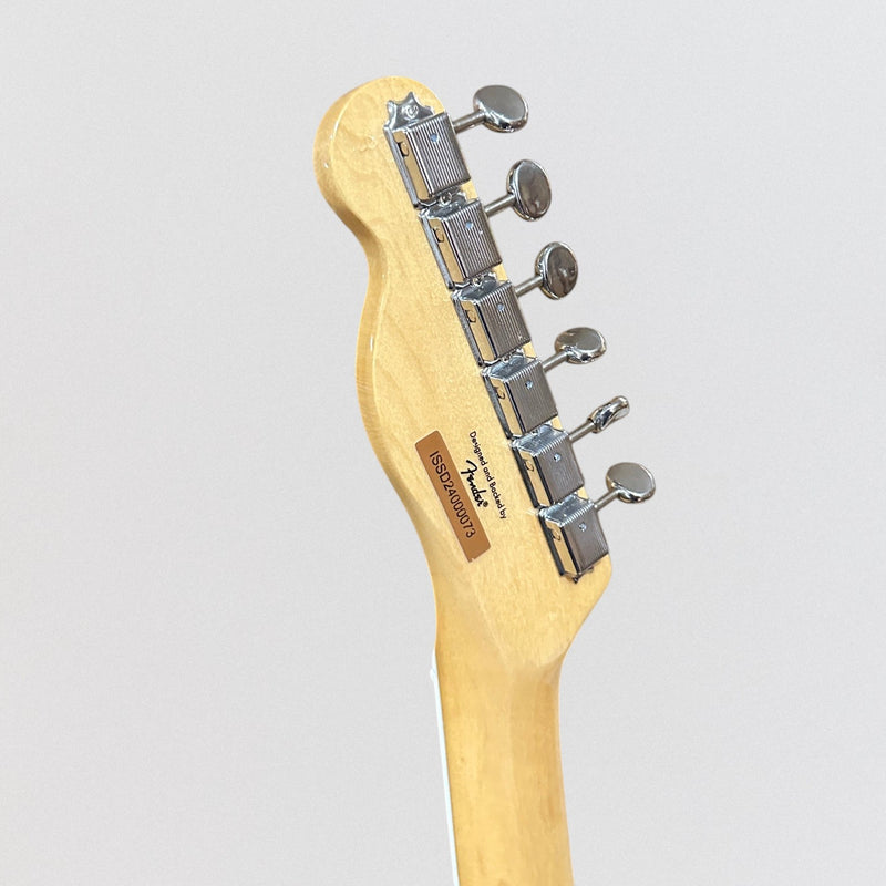 Fender Squier Paranormal Offset Telecaster SJ LE Electric Guitar - Ice Blue Metallic