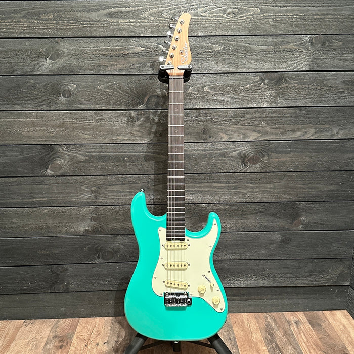 Schecter Nick Johnston Traditional Electric Guitar - Atomic Green