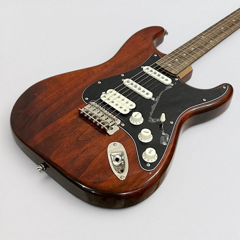 Fender Squier Classic Vibe '70s Stratocaster HSS Electric Guitar - Walnut