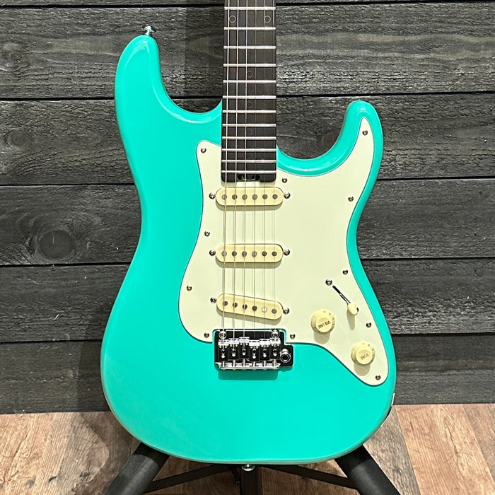 Schecter Nick Johnston Traditional Electric Guitar - Atomic Green