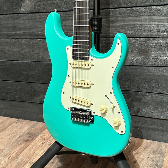 Schecter Nick Johnston Traditional Electric Guitar - Atomic Green