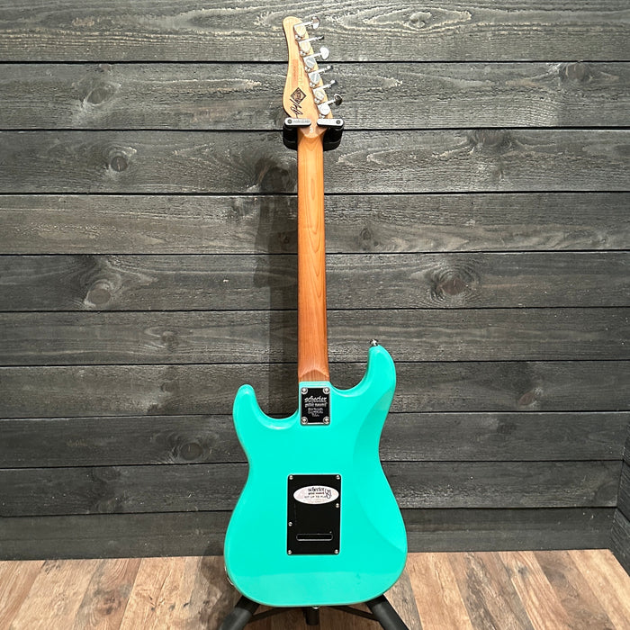 Schecter Nick Johnston Traditional Electric Guitar - Atomic Green