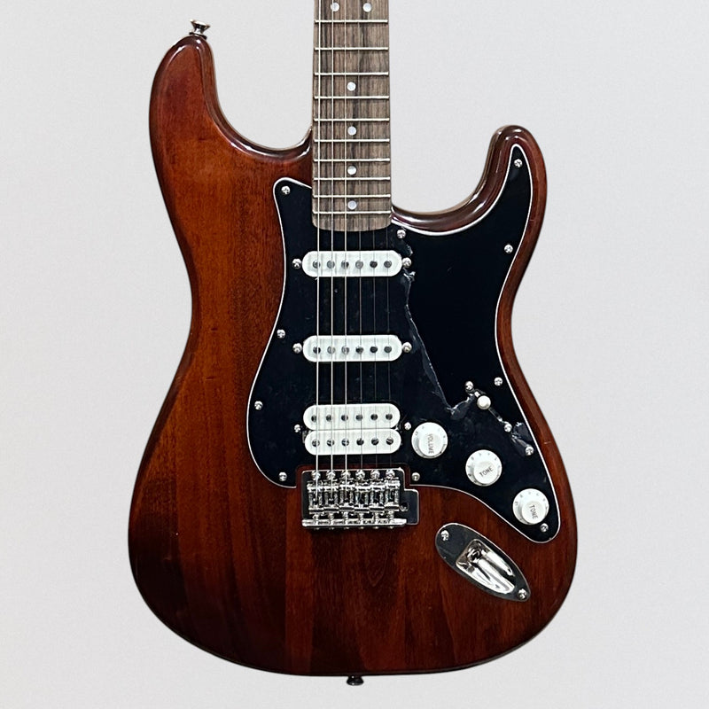 Fender Squier Classic Vibe '70s Stratocaster HSS Electric Guitar - Walnut
