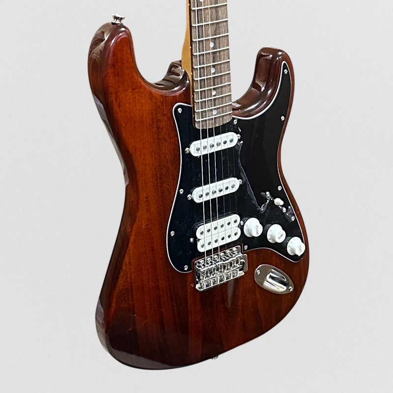Fender Squier Classic Vibe '70s Stratocaster HSS Electric Guitar - Walnut