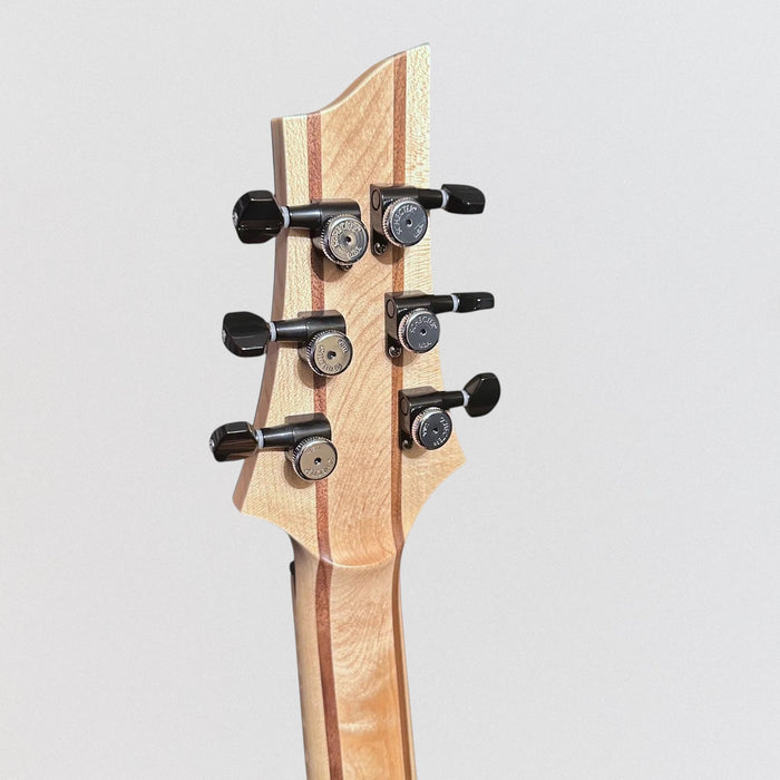 Schecter USA Custom Shop Sunset Extreme 6 Stabilized Top Electric Guitar - Blue/Red