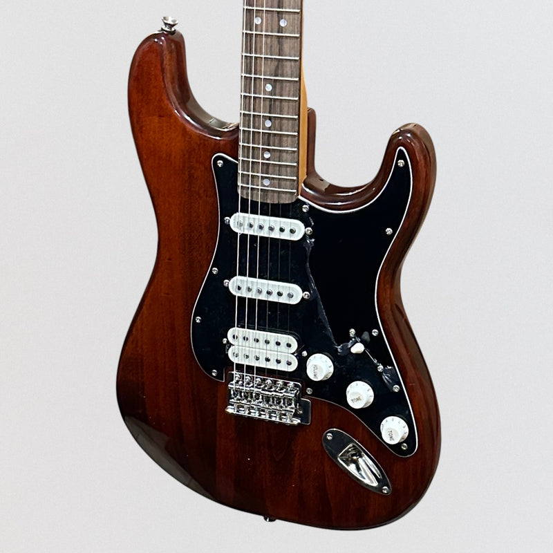 Fender Squier Classic Vibe '70s Stratocaster HSS Electric Guitar - Walnut
