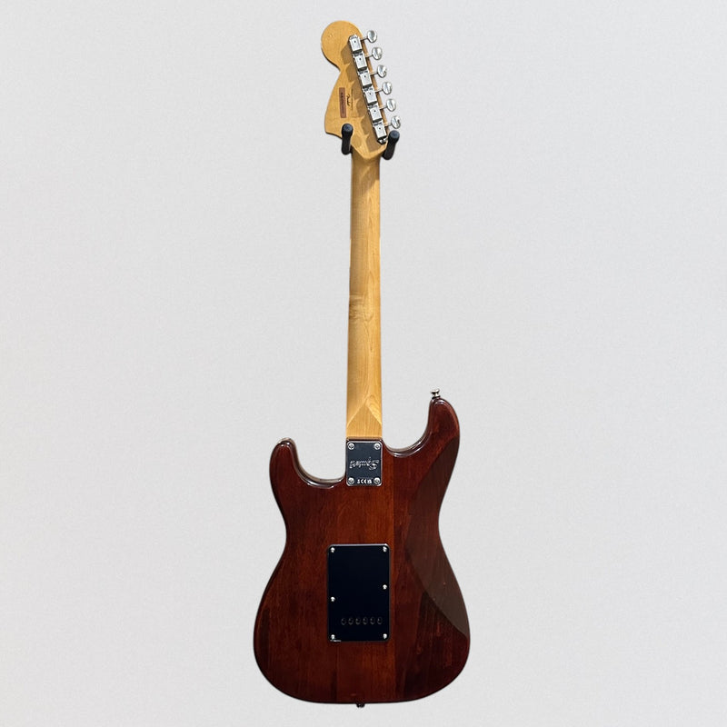 Fender Squier Classic Vibe '70s Stratocaster HSS Electric Guitar - Walnut