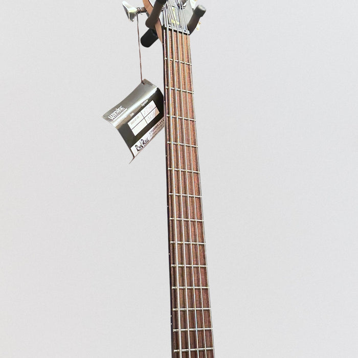 Warwick RockBass Streamer LX 5 String Electric Bass Guitar - Metallic Red High Polish