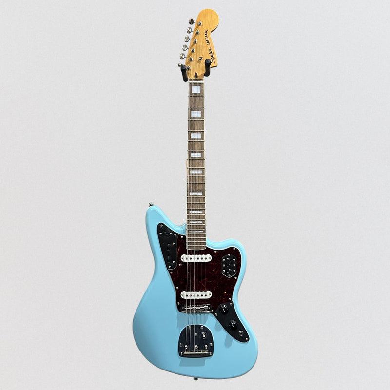 Fender Squier Classic Vibe '70s Jaguar FSR Limited-Edition Electric Guitar - Daphne Blue