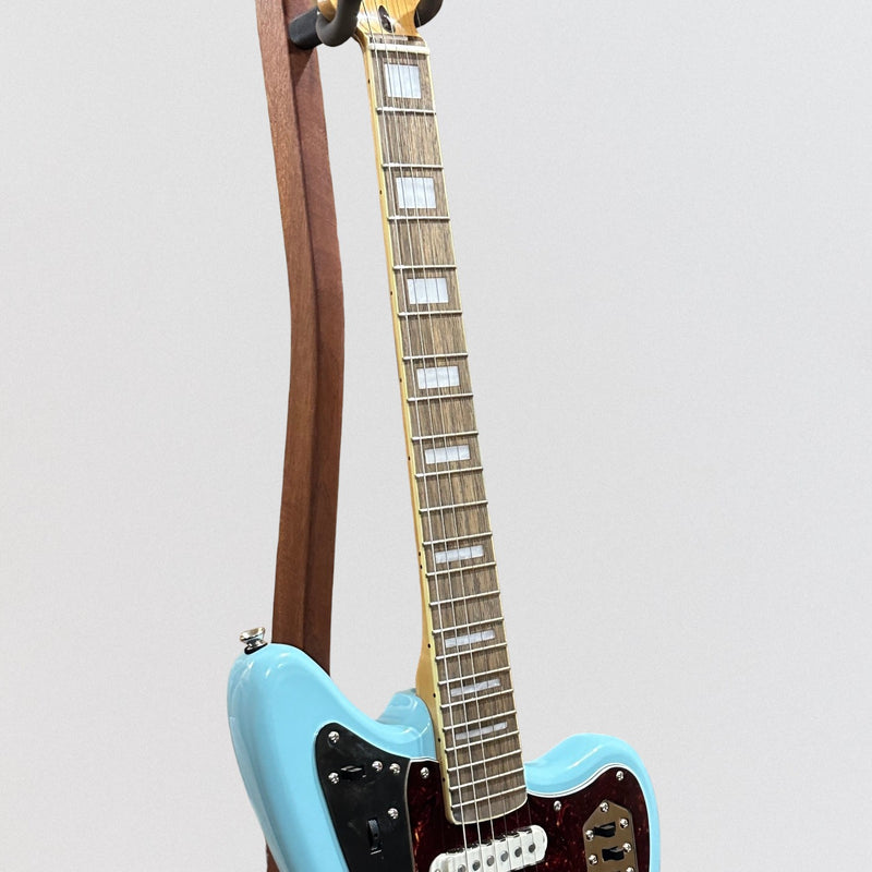 Fender Squier Classic Vibe '70s Jaguar FSR Limited-Edition Electric Guitar - Daphne Blue