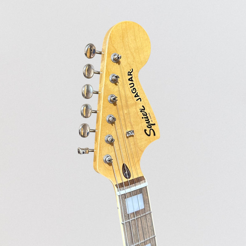 Fender Squier Classic Vibe '70s Jaguar FSR Limited-Edition Electric Guitar - Daphne Blue