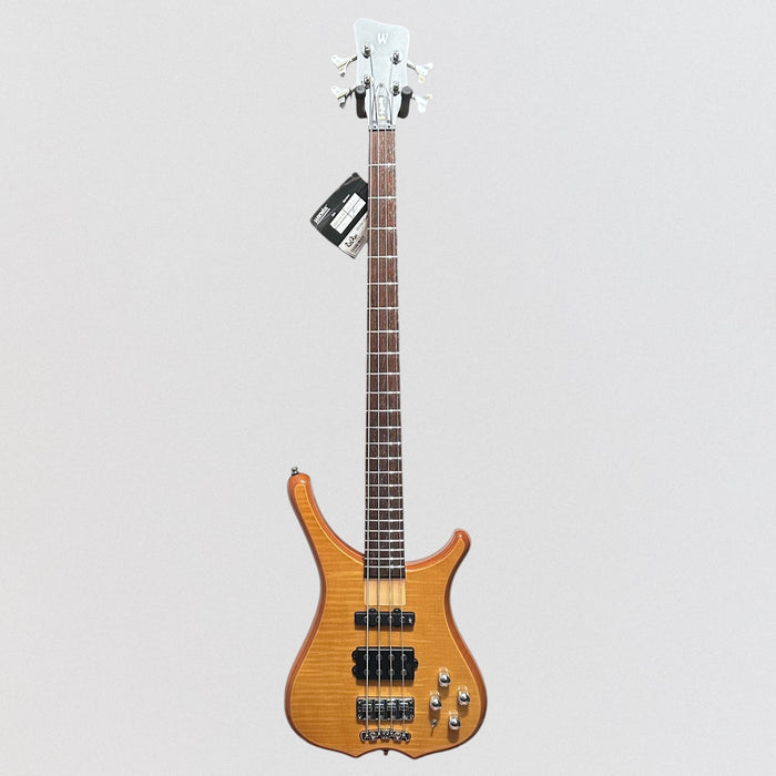 Warwick RockBass Infinity 4 String Electric Bass Guitar - Natural