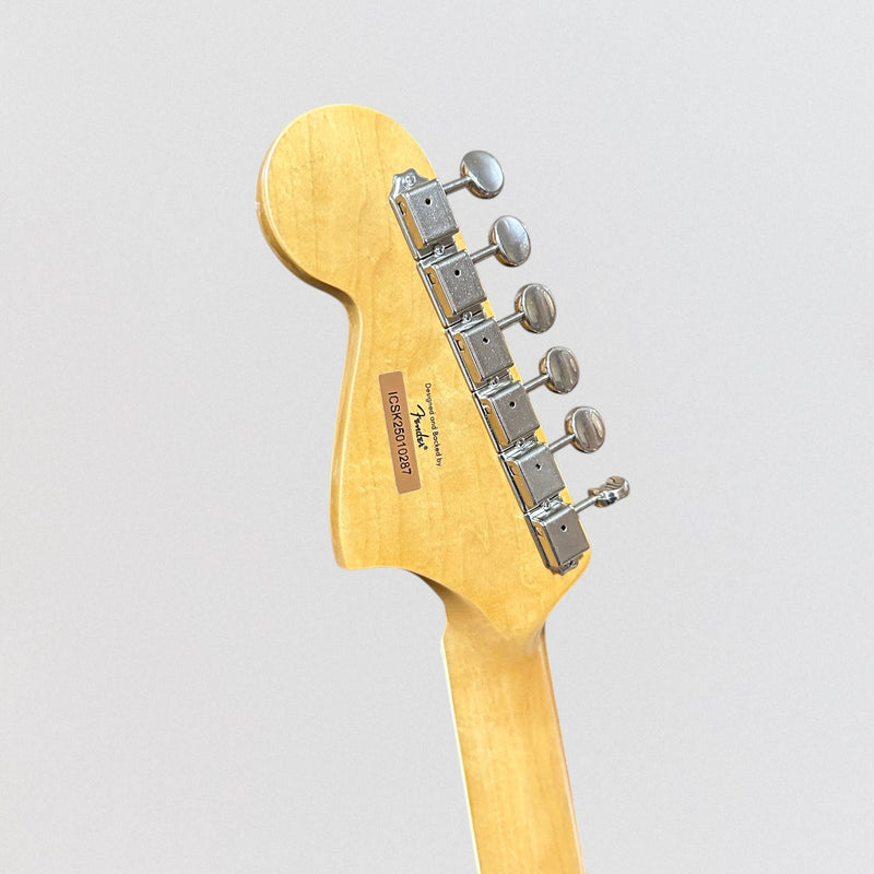 Fender Squier Classic Vibe '70s Jaguar FSR Limited-Edition Electric Guitar - Daphne Blue