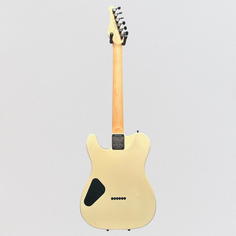 Schecter USA Custom Shop PT HH Electric Guitar - Vintage White