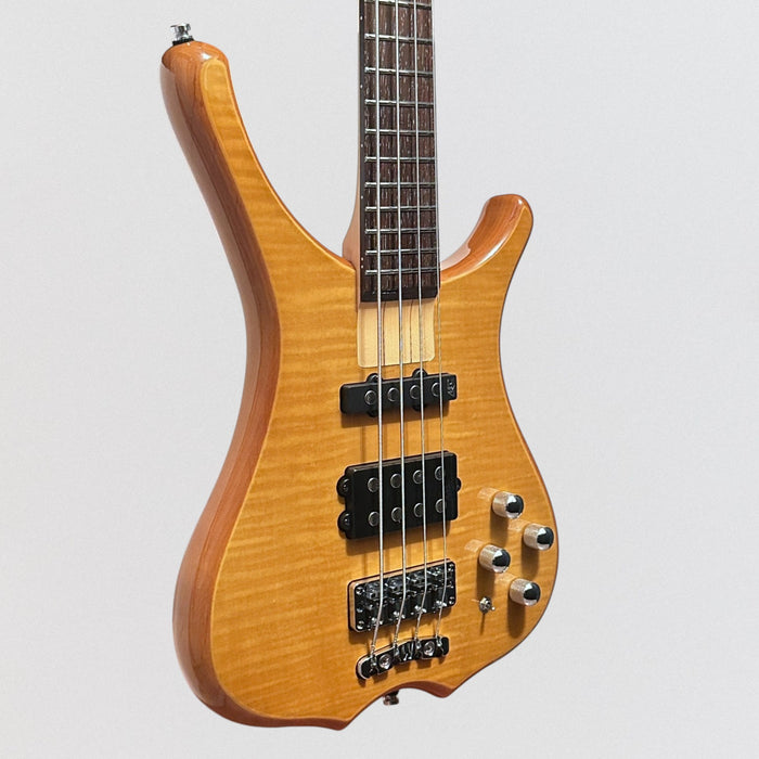 Warwick RockBass Infinity 4 String Electric Bass Guitar - Natural