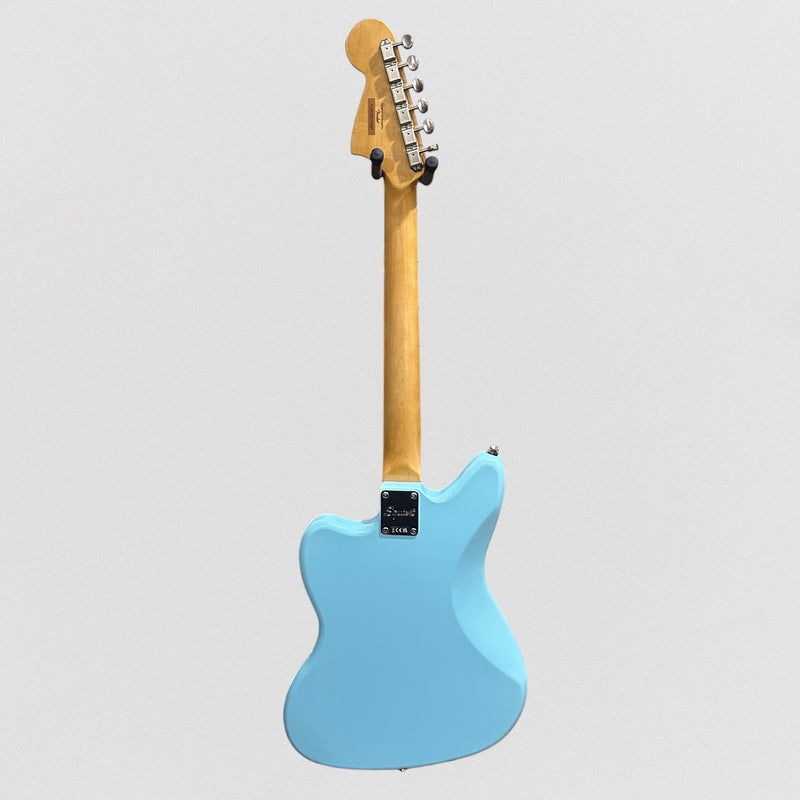 Fender Squier Classic Vibe '70s Jaguar FSR Limited-Edition Electric Guitar - Daphne Blue