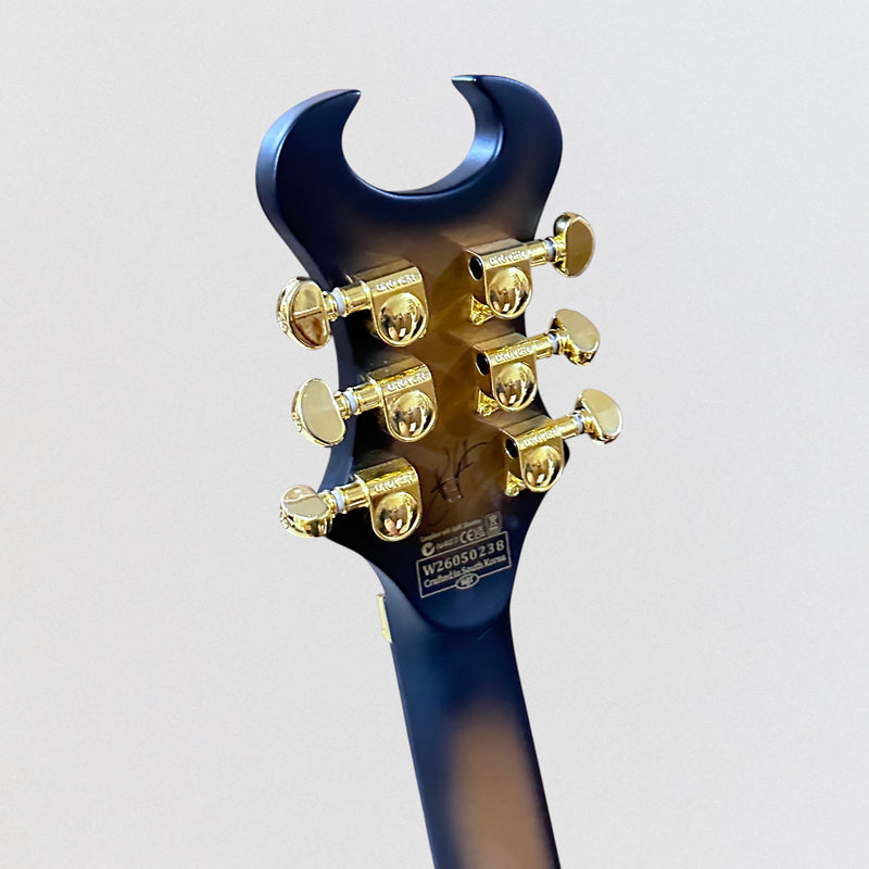 Schecter Synyster Gates Custom-S Electric Guitar - Satin Gold Burst