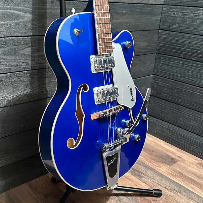 Gretsch G5420T Electromatic Classic Hollow Body Electric Guitar w/ Bigsby - Azure Metallic