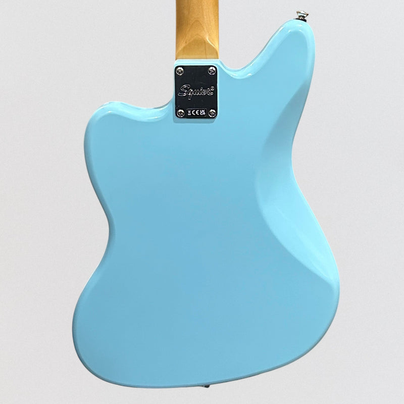 Fender Squier Classic Vibe '70s Jaguar FSR Limited-Edition Electric Guitar - Daphne Blue