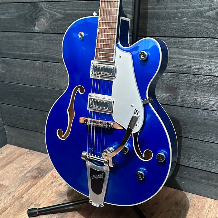 Gretsch G5420T Electromatic Classic Hollow Body Electric Guitar w/ Bigsby - Azure Metallic