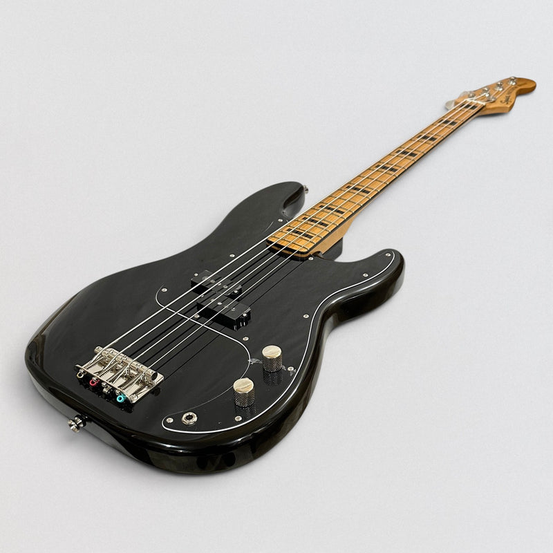 Fender Squier Classic Vibe '70s Precision P 4 String Electric Bass Guitar - Black