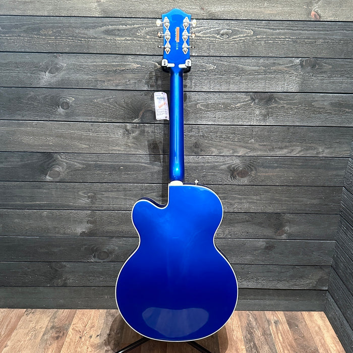 Gretsch G5420T Electromatic Classic Hollow Body Electric Guitar w/ Bigsby - Azure Metallic
