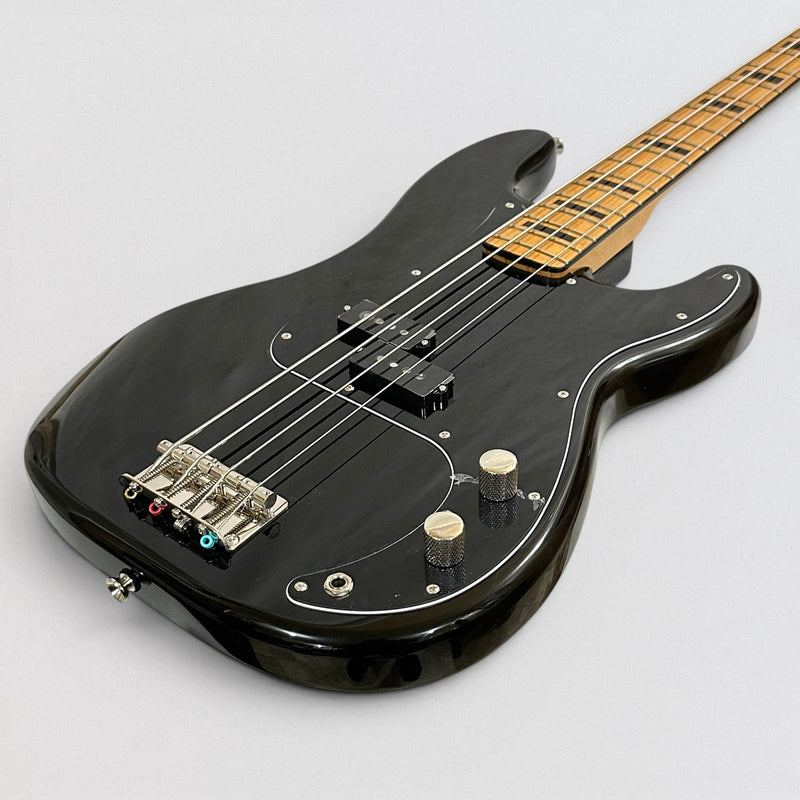 Fender Squier Classic Vibe '70s Precision P 4 String Electric Bass Guitar - Black