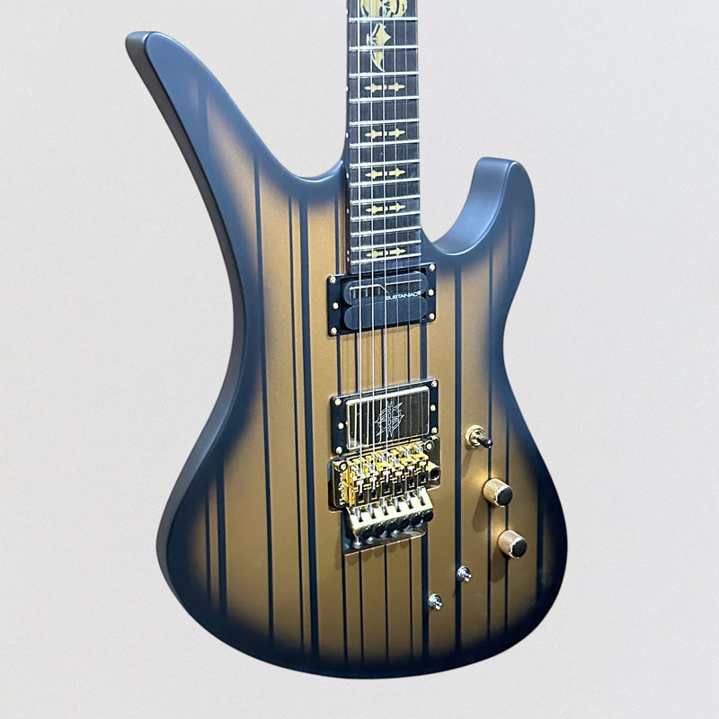 Schecter Synyster Gates Custom-S Electric Guitar - Satin Gold Burst