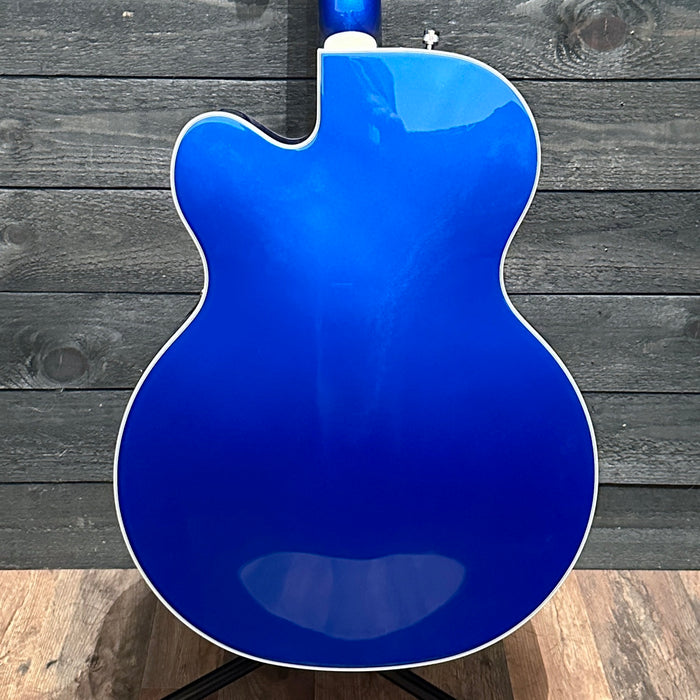Gretsch G5420T Electromatic Classic Hollow Body Electric Guitar w/ Bigsby - Azure Metallic