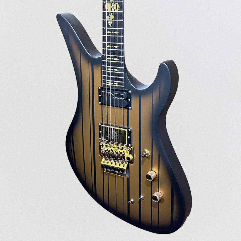 Schecter Synyster Gates Custom-S Electric Guitar - Satin Gold Burst