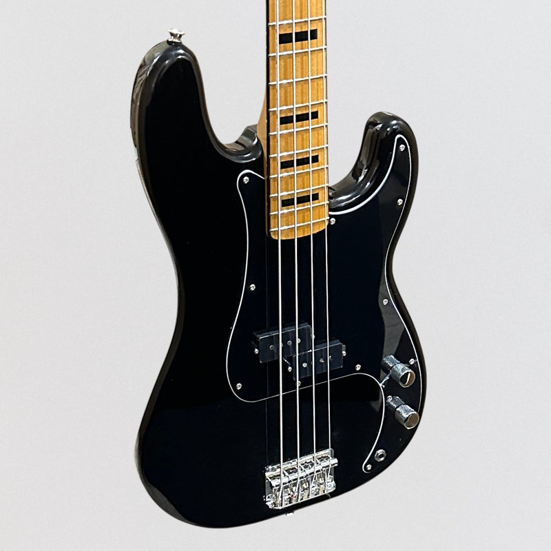 Fender Squier Classic Vibe '70s Precision P 4 String Electric Bass Guitar - Black