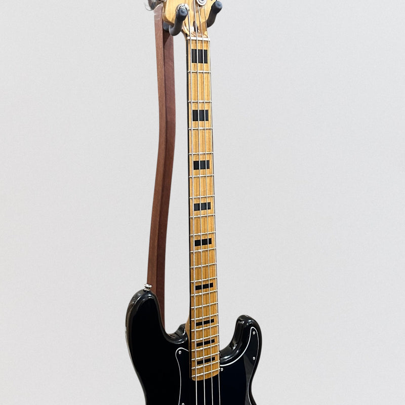 Fender Squier Classic Vibe '70s Precision P 4 String Electric Bass Guitar - Black