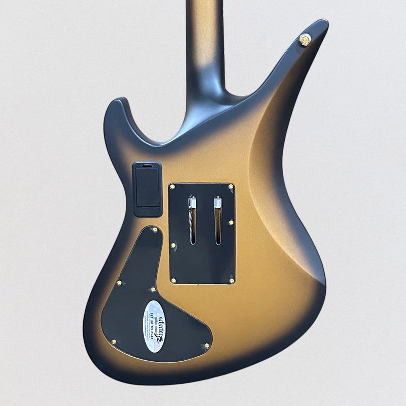 Schecter Synyster Gates Custom-S Electric Guitar - Satin Gold Burst