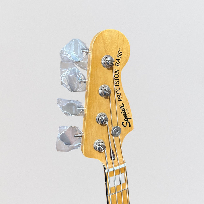 Fender Squier Classic Vibe '70s Precision P 4 String Electric Bass Guitar - Black