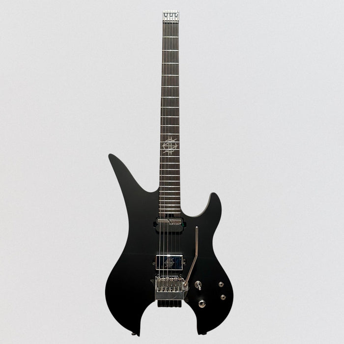 Schecter Synyster Gates Custom-6 TR-S Signature Headless Electric Guitar - Satin Black