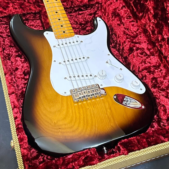 Fender 70th Anniversary American Vintage II 1954 Stratocaster USA Electric Guitar 2024 - Sunburst