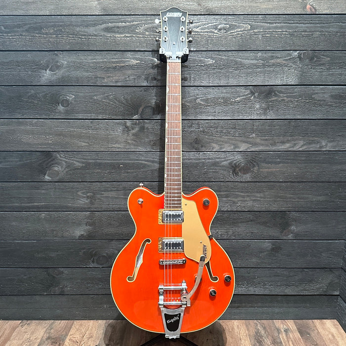 Gretsch G5622T Electromatic Center Block Double-Cut Electric Guitar - Orange Stain