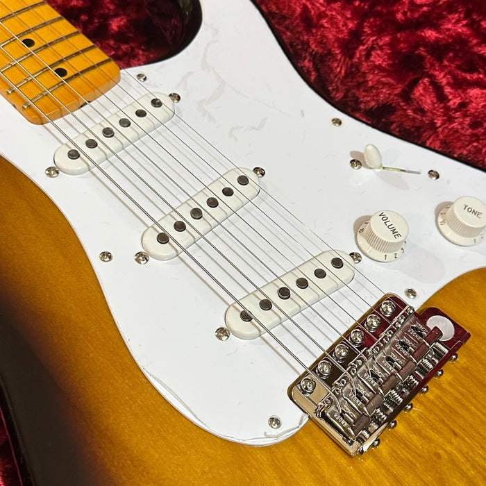 Fender 70th Anniversary American Vintage II 1954 Stratocaster USA Electric Guitar 2024 - Sunburst
