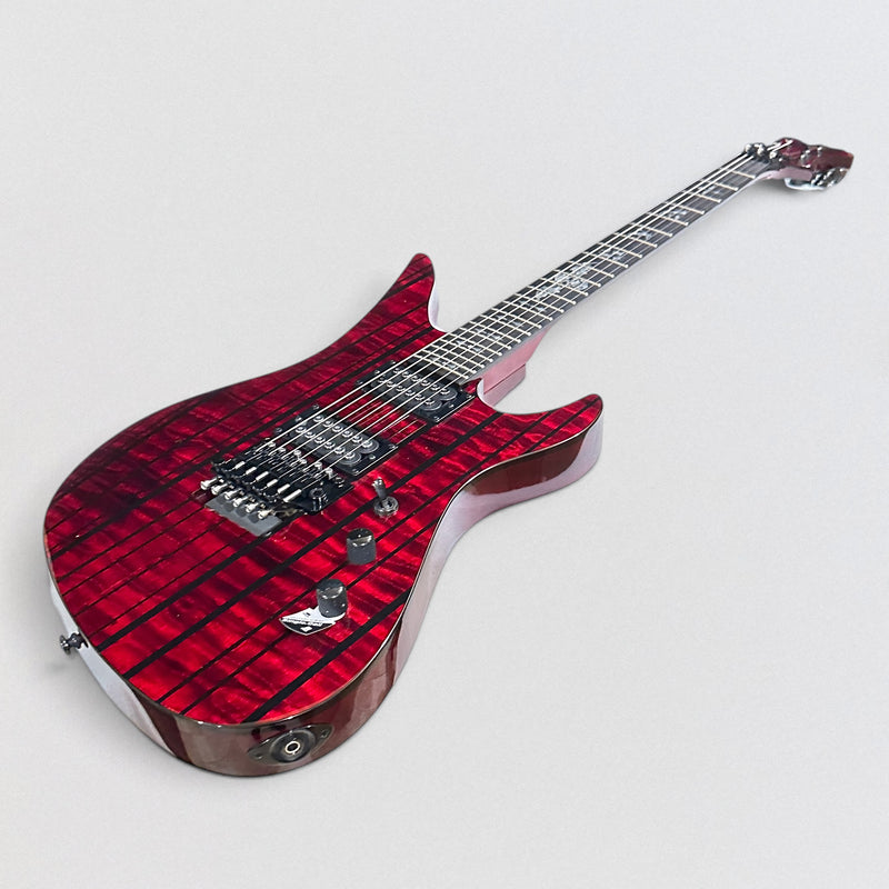 Schecter Synyster Gates Standard Plus Electric Guitar - Transparent Deep Red