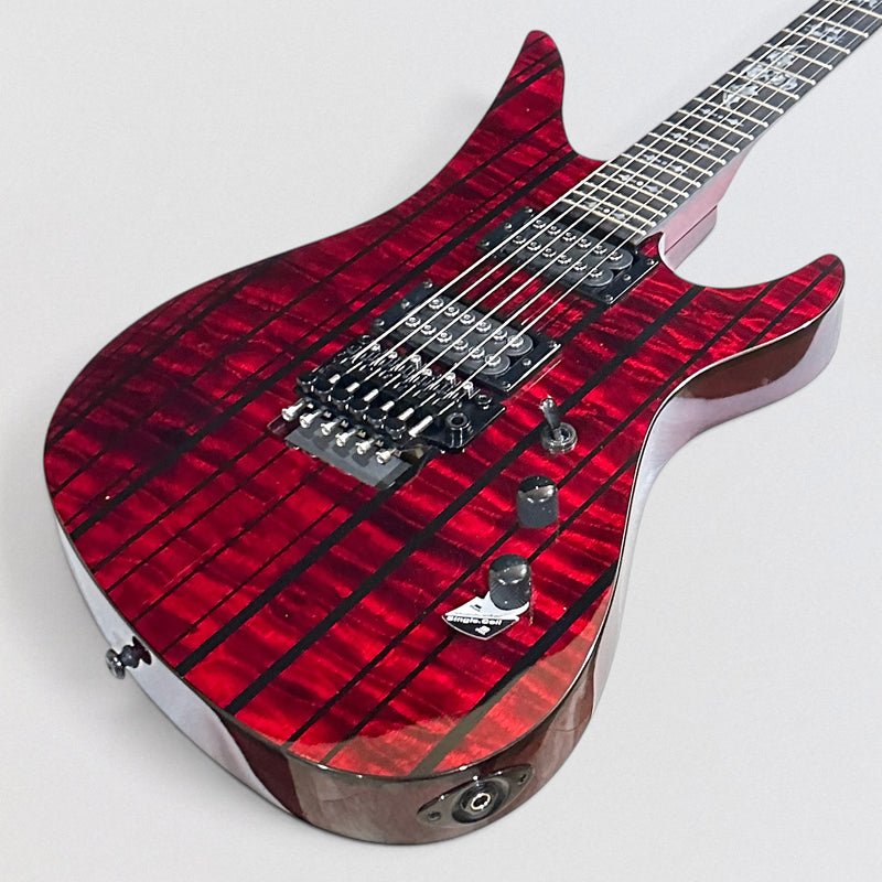 Schecter Synyster Gates Standard Plus Electric Guitar - Transparent Deep Red