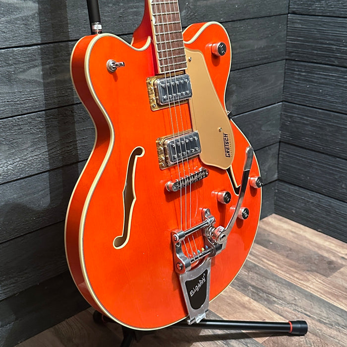Gretsch G5622T Electromatic Center Block Double-Cut Electric Guitar - Orange Stain