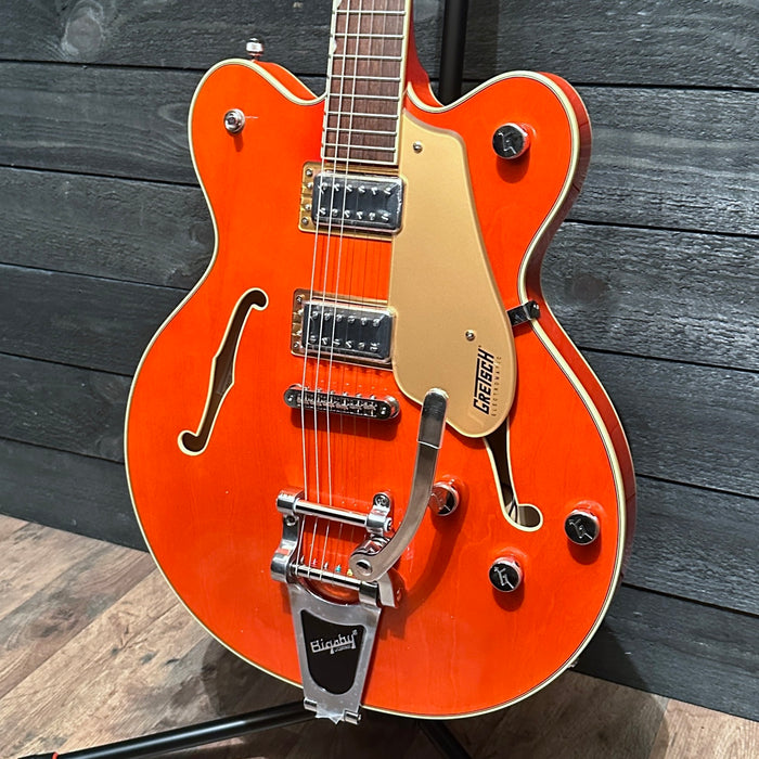 Gretsch G5622T Electromatic Center Block Double-Cut Electric Guitar - Orange Stain