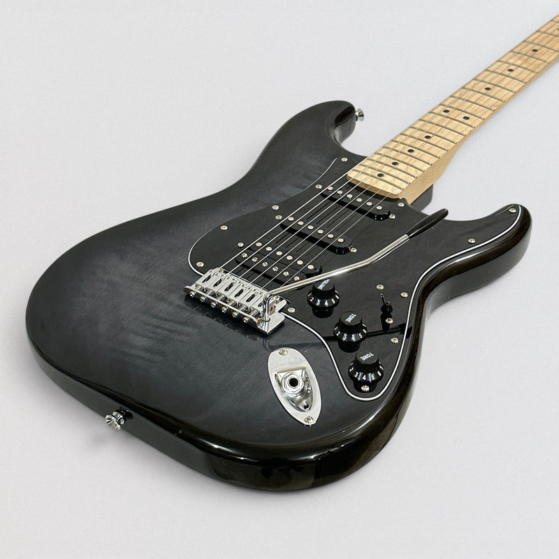Fender Squier Affinity Series Stratocaster FMT HSS Electric Guitar - Black Burst