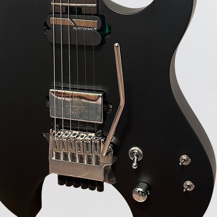 Schecter Synyster Gates Custom-6 TR-S Signature Headless Electric Guitar - Satin Black