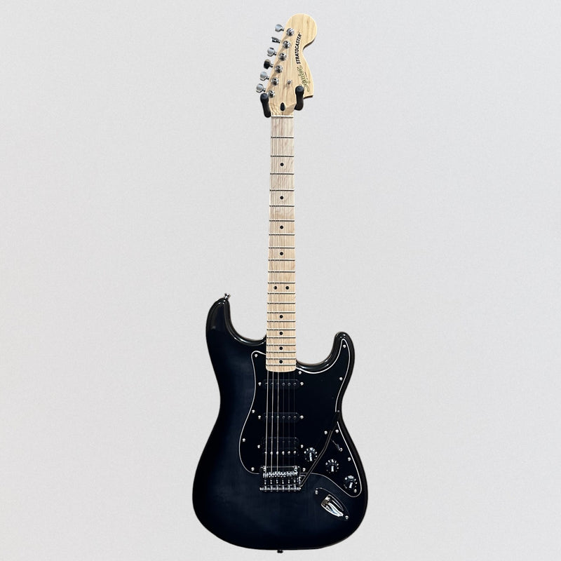 Fender Squier Affinity Series Stratocaster FMT HSS Electric Guitar - Black Burst