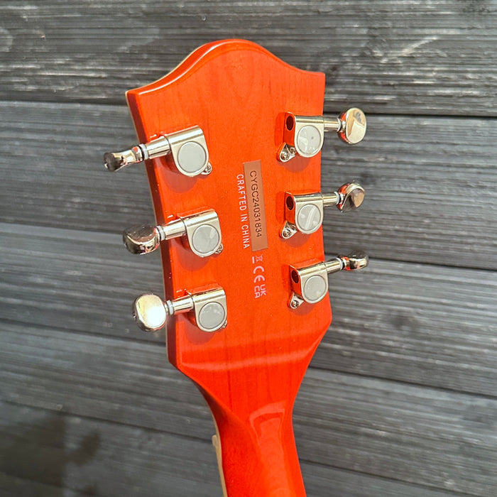 Gretsch G5622T Electromatic Center Block Double-Cut Electric Guitar - Orange Stain