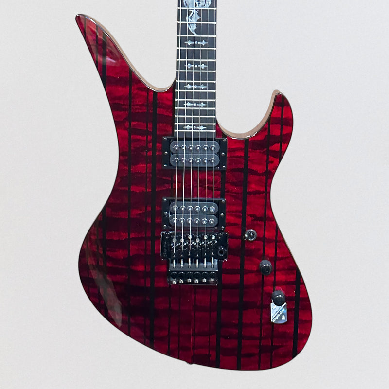 Schecter Synyster Gates Standard Plus Electric Guitar - Transparent Deep Red