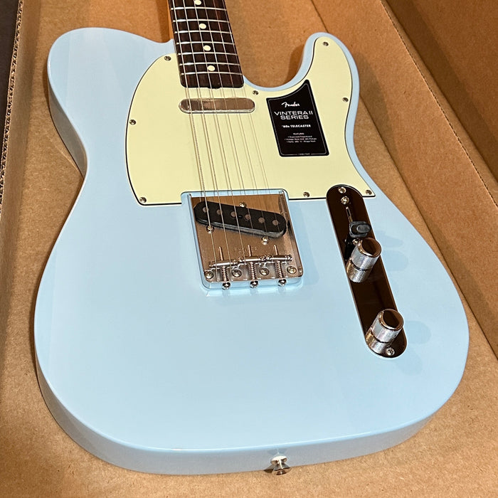 Fender Vintera II '60s Telecaster Electric Guitar - Sonic Blue