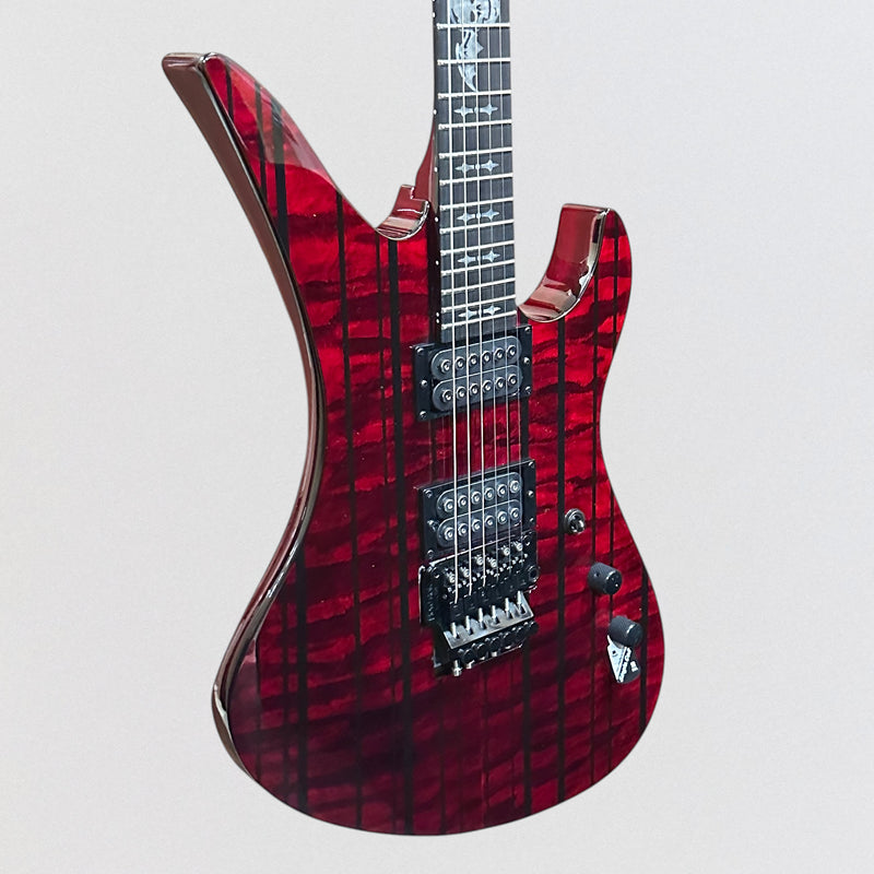 Schecter Synyster Gates Standard Plus Electric Guitar - Transparent Deep Red